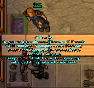 Clint the blacksmith